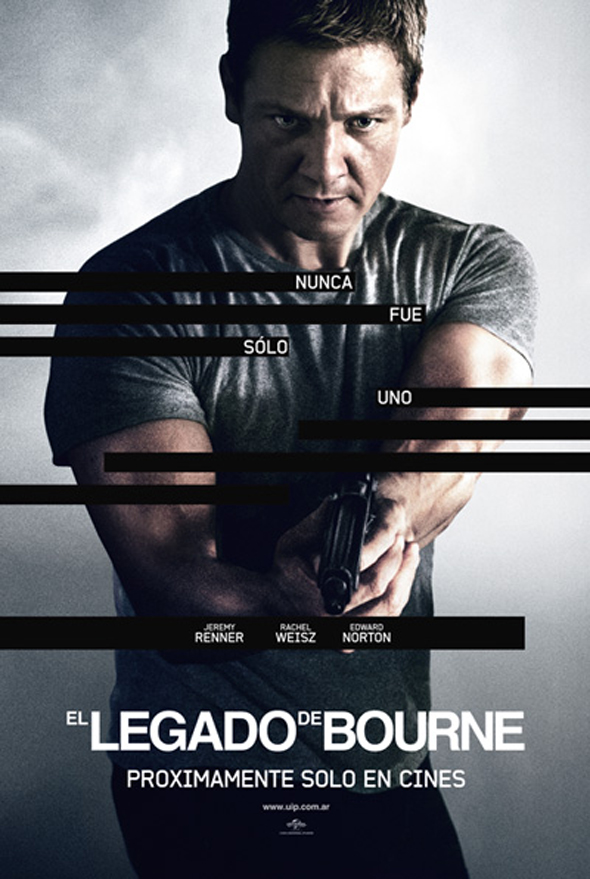 EL LEGADO BOURNE - THE BOURNE LEGACY